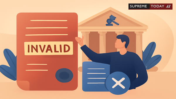 Exclusive Civil Court Jurisdiction for Invalidating Registered Documents in India