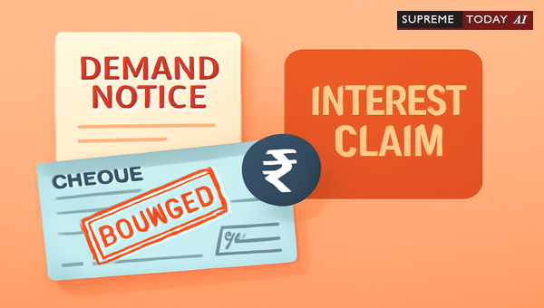Invalidating Section 138 NI Act Demand Notices for Improper Interest and Omnibus Claims