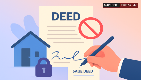 Invalidity of Gift Deeds Executed Post-Sale Property Transfer: Legal Precedents