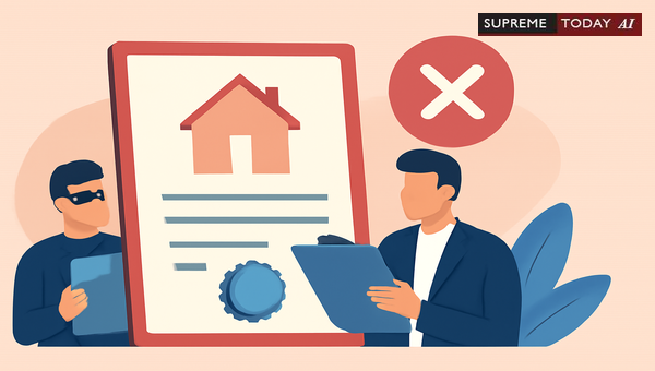 Invalidity of Property Documents Executed by Fake Executants Without Title