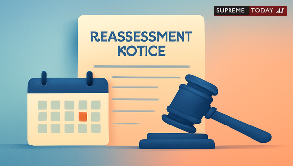 Invalidity of AY 2014-15 Reassessment Notices Issued in 2022 Under Section 148