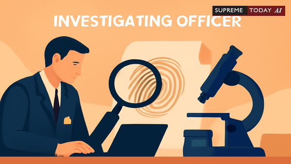 Investigating Agency Authority for Forensic Science Lab Examination Under CrPC