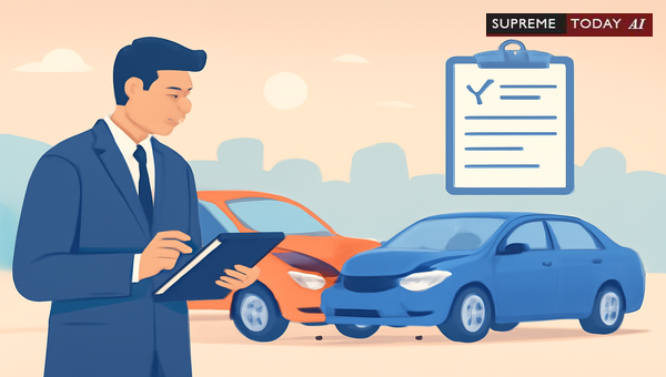 Investigating Officer Duties in Motor Accident Cases and Detailed Accident Report Filing
