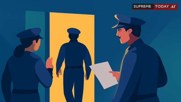 Can the Investigating Officer Serve as a Member of the Raiding Party?