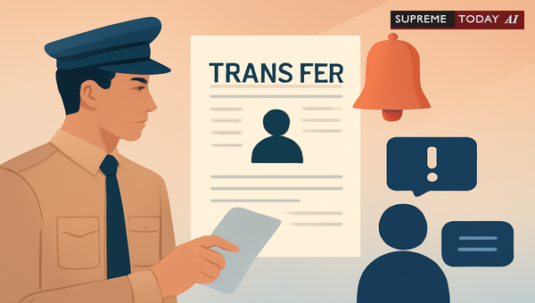 Legal Mandate of Investigating Officers to Notify Complainants During Case Transfer Probes