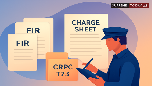 Can the Same Investigating Officer File Both FIR and Charge Sheet? Legal Validity Decoded