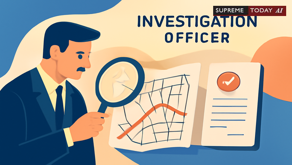 Consequences of Missing Naksha Nazari in Criminal Investigation Reports and Court Precedents