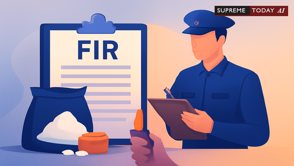 Validity of FIR Registration by Investigation Officer Post-Spot Seizure in Excise Cases