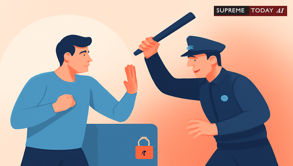 Invoking the Right of Private Defence of Property Against Unlawful Public Officer Actions