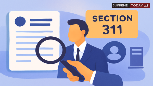 Invoking Section 311 CrPC to Summon Witnesses in Criminal Appeals: Legal Scope and Precedents