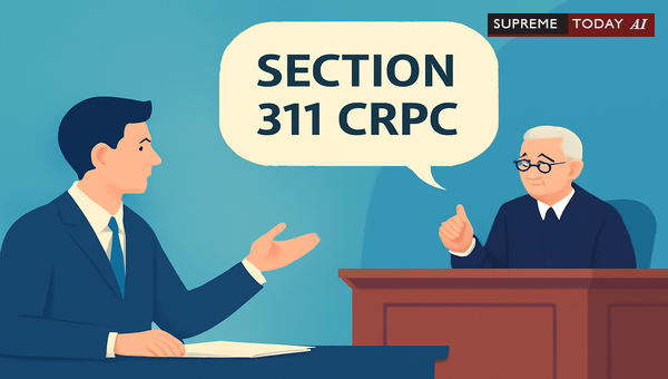 Invoking Section 311 CrPC for Witness Recall During Final Arguments in Criminal Trials