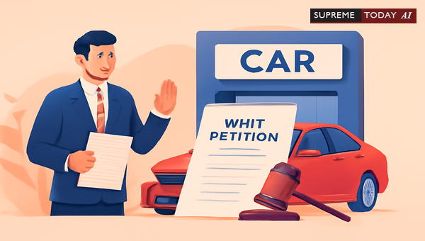 Invoking Section 482 CrPC and Writ Jurisdiction for Car Dealership Criminal Proceedings