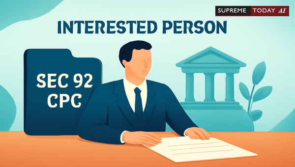 Invoking Section 92 CPC in Public Trust Disputes: Proving Locus Standi for Interested Persons