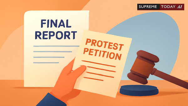Magistrate Options and Procedures for IO Final Reports with Informant Protest Petitions