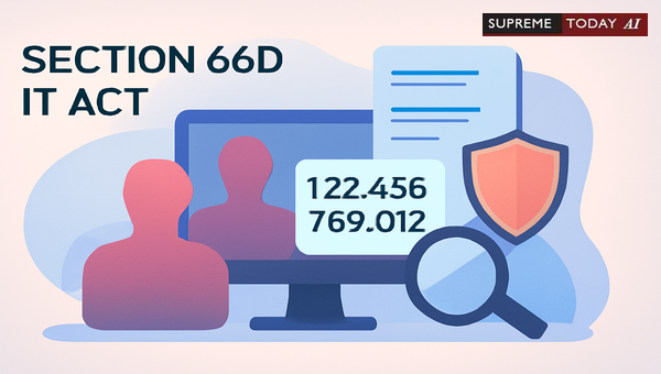 Proving Section 66D IT Act: IP Address Evidence Requires Corroboration for Conviction