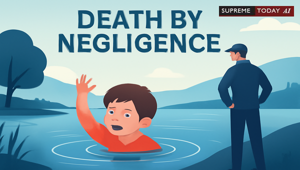 Liability for Drowning under IPC 304A: Can Unawareness of Trespass Negate Negligence Claims?