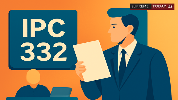 Prosecuting IPC 332 Offenses: Procedural Requirements and Judicial Standards for Trial