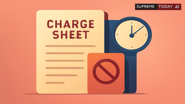 IPC 420 Charge Sheet Filing: Understanding Limitation Periods and Quashing for Delays