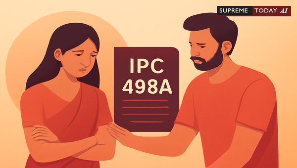 Applicability of IPC Section 498A to Live-In Relationships and Cruelty Claims