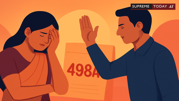 Does an IPC Section 498A Conviction Qualify as Moral Turpitude for Government Service Rules?