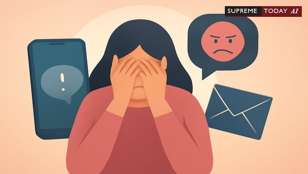 Is Messaging and Disturbing a Woman an Offence Under IPC Section 509?