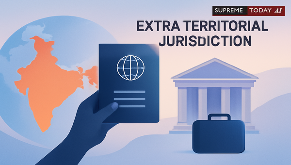 IPC Extra-Territorial Jurisdiction Over Crimes Committed by Indians Abroad Under Section 4