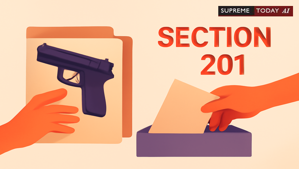 Criminal Liability for Concealing Weapons Under IPC Section 201 Evidence Tampering Rules