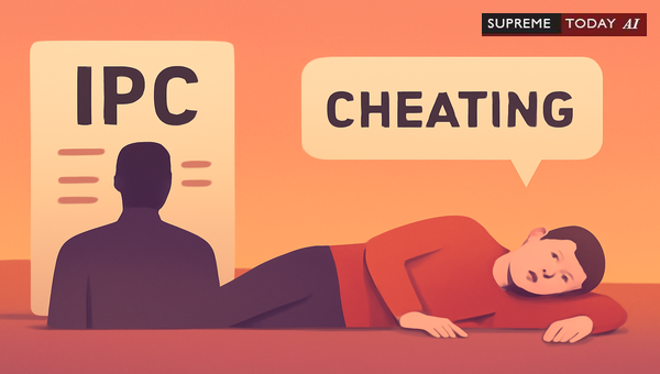 Does Cheating Charge Under IPC Section 417 Abate Automatically Upon The Death Of The Victim?