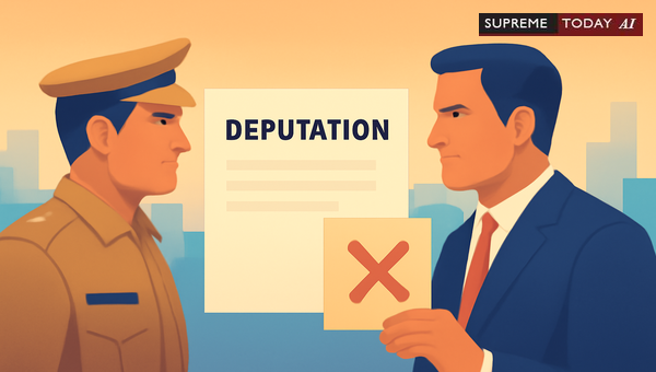 Can IPS Officers Be Sent on Deputation Without Consent Under Indian Service Law?