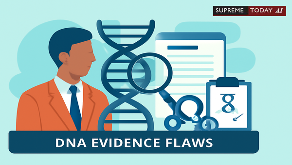 Irfan Ali Case DNA Evidence Challenges and Procedural Lapses in Forensic Reliability