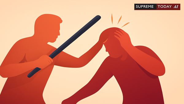 Legal Implications of Iron Rod Assaults Under Section 323 of the Indian Penal Code