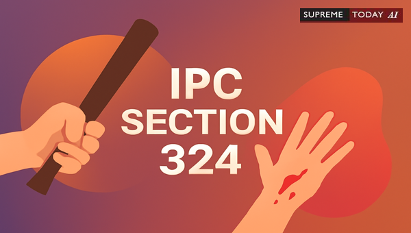 Are Iron Rods and Wooden Sticks Dangerous Weapons Under IPC Section 324?