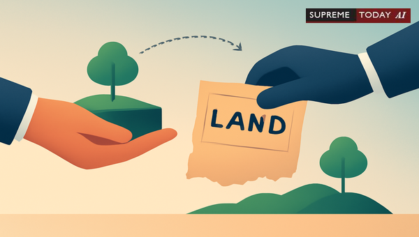 Irrevocability of Donated Land: Judicial Precedents on Public Purpose Reversion Claims
