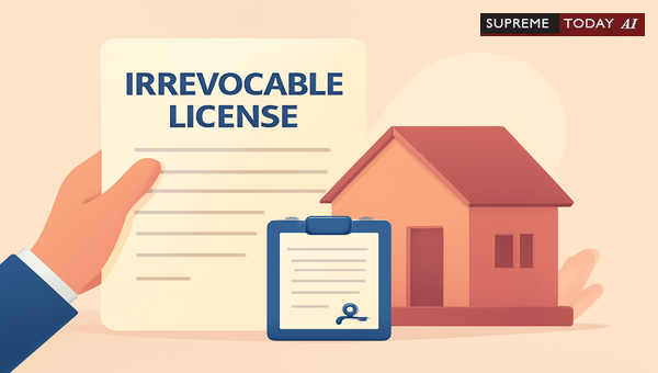 Determining Irrevocability of Licenses Under Section 60(b) of Indian Easements Act
