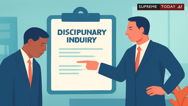 When Is Workplace Absence Disobedience? Supreme Court Rulings on Disciplinary Inquiries