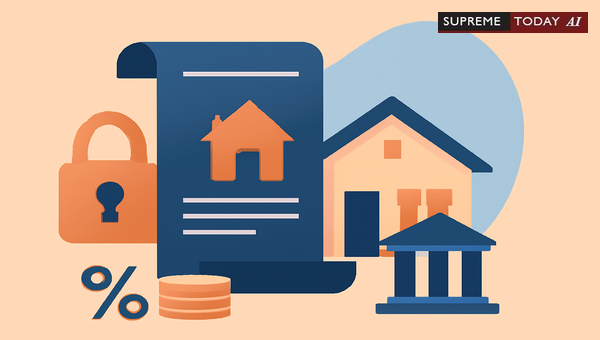 Does a Bank Mortgage Constitute Prohibited Private Alienation Under Section 64 of the CPC?