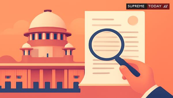 Is Bipin Shantilal Panchal Overruled? Supreme Court Position on Evidentiary Objections