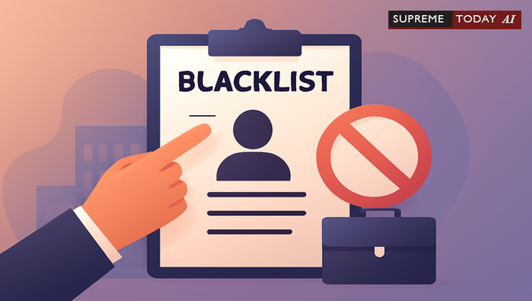 Is Blacklisting Independent of Works Contracts? Judicial Standards on Administrative Debarment