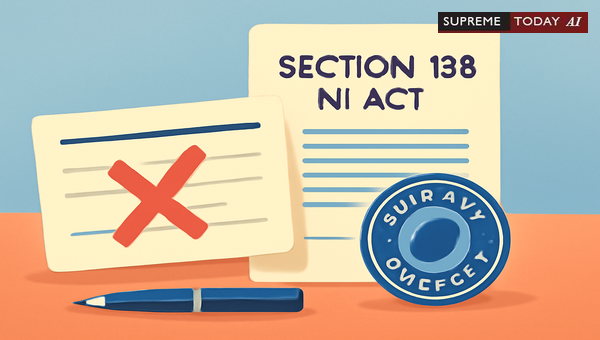 Is a Company Office Seal Mandatory for Section 138 Negotiable Instruments Act Complaints?