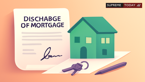 Is Discharge of Mortgage a Transfer? Key Legal Insights