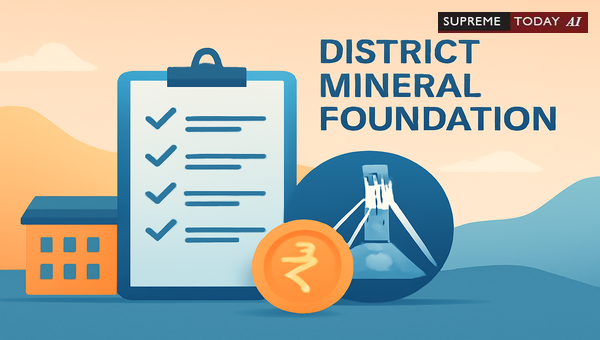 Is the District Mineral Foundation a State Entity Under the MMDR Act?