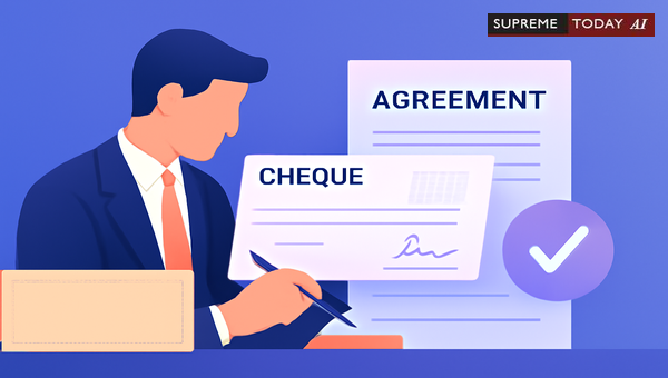 Is a Signature on the Cheque Body Mandatory Under Indian Law for Validity