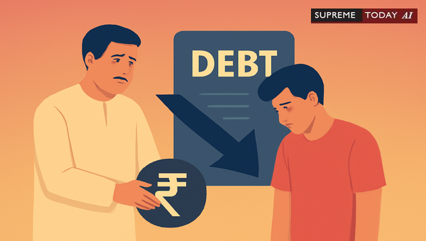 Is Father Liable for Son's Debt Under Hindu Law?