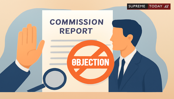 Is Filing an Objection to a Commission Report Mandatory Before Impeaching It in Court?