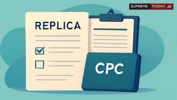 Is Filing a Replica Mandatory under Order 8 Rule 9 CPC? Judicial Discretion Evaluated