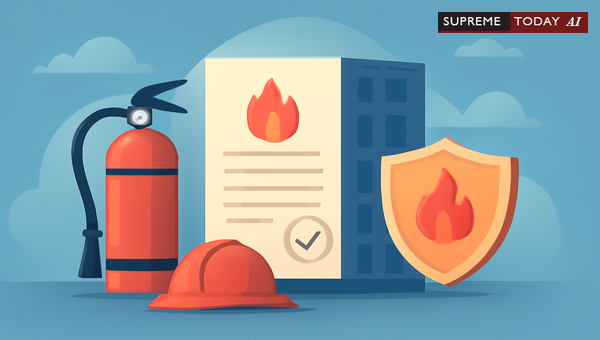 Is Fire Safety Certification Legally Mandatory Before Building Occupancy in India
