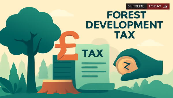 Is Forest Development Tax Part of Sales Turnover Under Kerala General Sales Tax and CST?