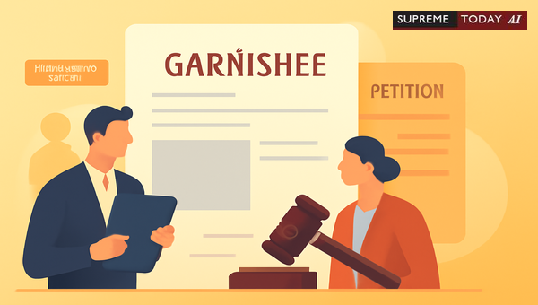 Is a Garnishee a Necessary Party for Execution Petitions under Order 21 CPC?