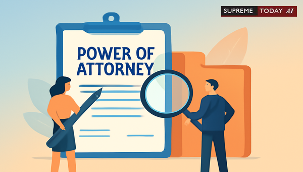 Registration Requirements for General Power of Attorney: Evidentiary Standards in Civil Litigation