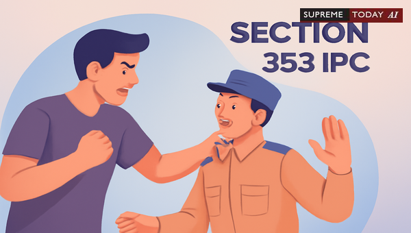 Is Grabbing a Public Servant's Collar Bailable Under Section 353 of the Indian Penal Code?